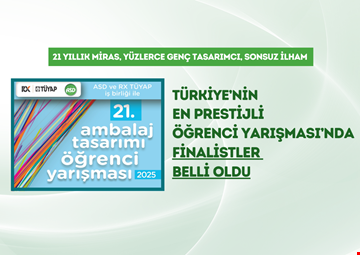 Ambalaj Tasarımı Ulusal Öğrenci Yarışması'nda 18 finalist belli oldu